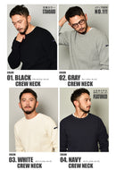 ヘビーワッフル 長袖シャツ 長袖Tシャツ 12カラー