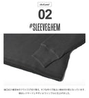 ヘビーワッフル 長袖シャツ 長袖Tシャツ 12カラー