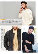 ヘビーワッフル 長袖シャツ 長袖Tシャツ ［サイズL〜3XL（4L）］  12カラー