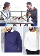 オープンエンド ボートネック ロングスリーブ Ｔシャツ IN-1209F IN-1210F 長袖Ｔシャツ 12カラー