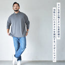 オープンエンド ビッグシルエットポロシャツ 長袖ポロシャツ 5カラー 返品無料 当日出荷