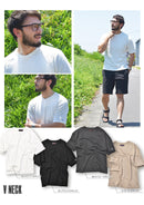 ヘビーリブ針抜き 半袖シャツ IN-1214F 半袖Tシャツ 12カラー 当日出荷