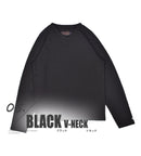 ウェルト ステッチ 長袖Tシャツ 長袖Tシャツ 12カラー 返品無料 当日出荷