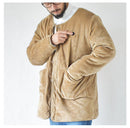 電熱リバーシブルコート IN-1237F コート 2カラー