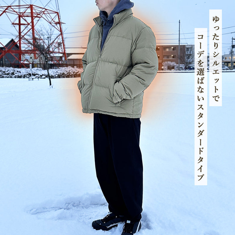 ダウンジャケット IN-1239F ジャケット 2カラー