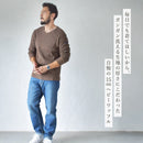 ヘビーワッフル 長袖シャツ 長袖Tシャツ 8カラー