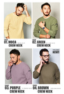 ヘビーワッフル 長袖シャツ 長袖Tシャツ 8カラー