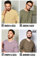 ヘビーワッフル 長袖シャツ 長袖Tシャツ 8カラー