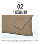 ヘビーワッフル 長袖シャツ 長袖Tシャツ 8カラー