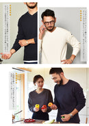 ヘビーワッフル 長袖シャツ 長袖Tシャツ 8カラー