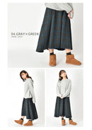 ロングテール スカート スカート 4カラー