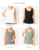 カップ付き リブタンクトップ GSK8512 インナー 4カラー