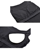 カップ付き リブタンクトップ GSK8512 インナー 4カラー