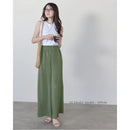 プリーツパンツ RY-80 パンツ 5カラー 当日出荷