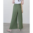 プリーツパンツ RY-80 パンツ 5カラー 当日出荷