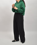 クロップドフードパーカー RY-0277 トップス 4カラー