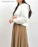 クロップドフードパーカー RY-0277 トップス 4カラー