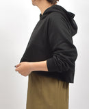 クロップドフードパーカー RY-0277 トップス 4カラー