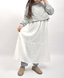 クロップドフードパーカー RY-0277 トップス 4カラー