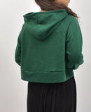 クロップドフードパーカー RY-0277 トップス 4カラー