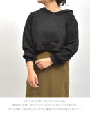 クロップドフードパーカー RY-0277 トップス 4カラー