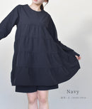 ラッシュガード ティアードプルオーバーロング丈 RG-06 6カラー