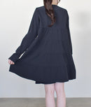 ラッシュガード ティアードプルオーバーロング丈 RG-06 6カラー