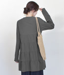 ラッシュガード ティアードプルオーバーロング丈 RG-06 6カラー