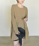 ラッシュガード ティアードプルオーバーロング丈 RG-06 6カラー