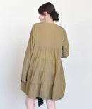 ラッシュガード ティアードプルオーバーロング丈 RG-06 6カラー