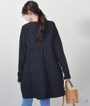 ラッシュガード ティアードプルオーバーロング丈 RG-06 6カラー