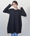 ラッシュガード ティアードプルオーバーロング丈 RG-06 6カラー