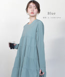 ラッシュガード ティアードプルオーバーロング丈 RG-06 6カラー