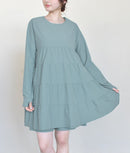 ラッシュガード ティアードプルオーバーロング丈 RG-06 6カラー