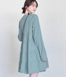 ラッシュガード ティアードプルオーバーロング丈 RG-06 6カラー