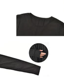 ラッシュガード ティアードプルオーバーロング丈 RG-06 ラッシュガード 6カラー