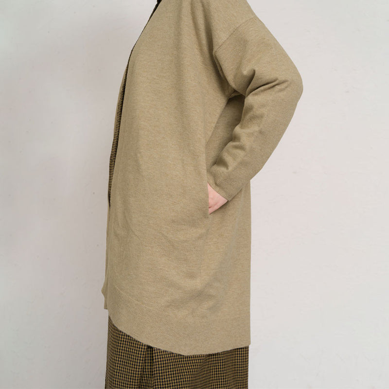もちもちニットトッパーカーディガン GKT5081 トップス 5カラー