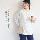 コットン裏地ジップアッププルオーバー GCS5003 トップス 3カラー