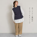 カットソータックワイドパンツ GTP9542 パンツ 3カラー