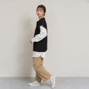 カットソータックワイドパンツ GTP9542 パンツ 3カラー