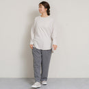 カットソータックワイドパンツ GTP9542 パンツ 3カラー