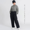 カットソータックワイドパンツ GTP9542 パンツ 3カラー