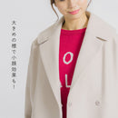 ショールカラーコート GJK2506 アウター 2カラー