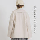 ショールカラーコート GJK2506 アウター 2カラー