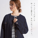 コーデュロイノーカラージャケット GJK2014 ジャケット 2カラー