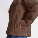 コーデュロイノーカラージャケット GJK2014 ジャケット 2カラー