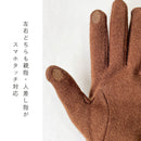 チェック柄 スマホ対応グローブ GTB1508 手袋 3カラー