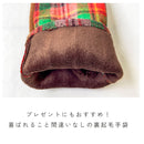 チェック柄 スマホ対応グローブ GTB1508 手袋 3カラー