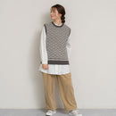 無地前開きブラウス GTS4640 トップス 2カラー