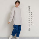 無地前開きブラウス GTS4640 トップス 2カラー